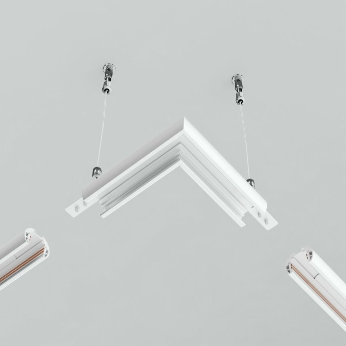 Коннектор L-образный Maytoni Exility TRAM034CL-R-41W