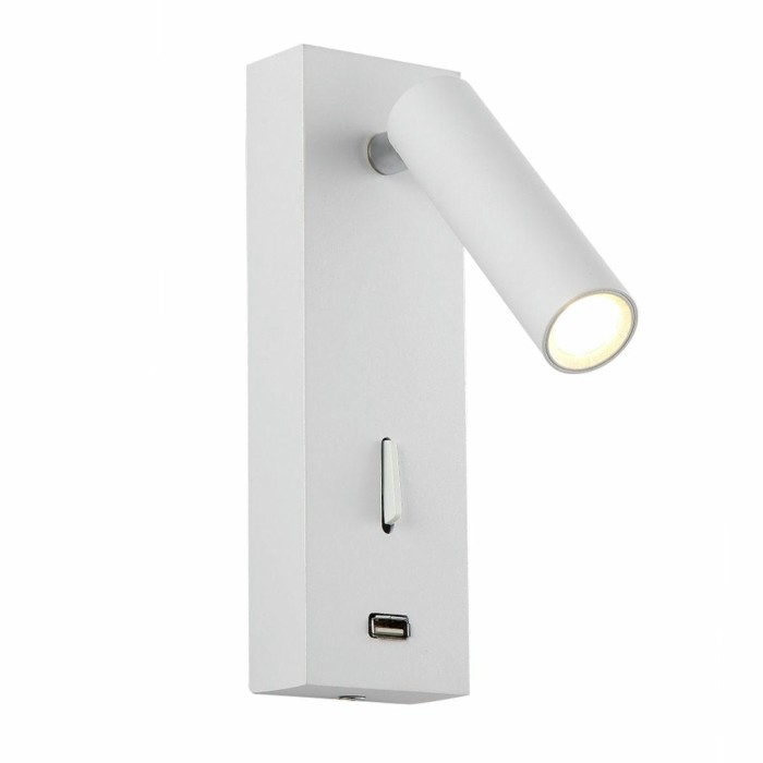 Настенный светильник Crystal Lux CLT 210W USB WH