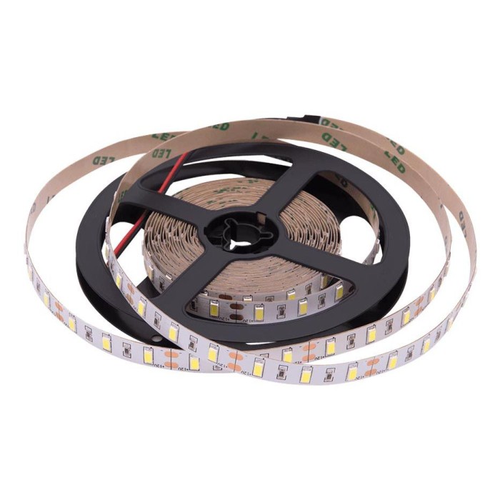 Светодиодная лента SWG 12W/m 60LED/m 5630SMD холодный белый 5M 001688