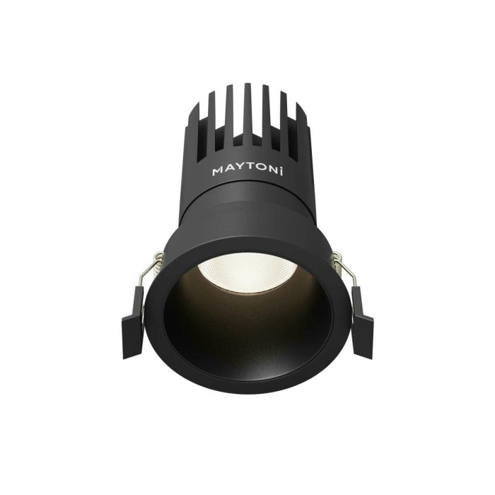 Встраиваемый светильник Maytoni Technical Dip DL118-15W-4K-B