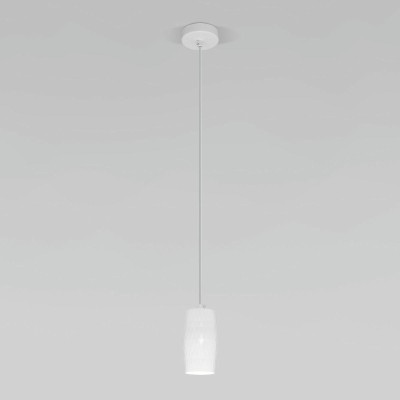 Подвесной светодиодный светильник Eurosvet Bonaldo 50246/1 Led белый