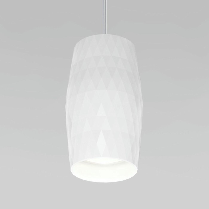 Подвесной светодиодный светильник Eurosvet Bonaldo 50246/1 Led белый