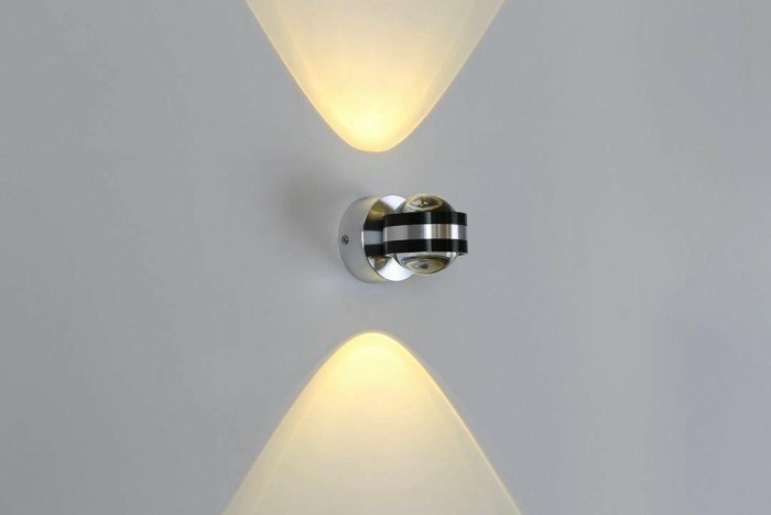 Настенный светодиодный светильник DesignLed GW Lupa D GW-095-2-6-SL-NW 001564