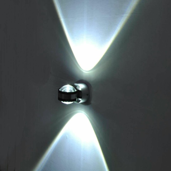 Настенный светодиодный светильник DesignLed GW Lupa D GW-095-2-6-SL-NW 001564