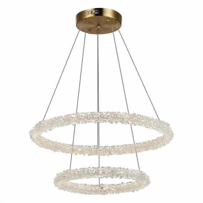 Подвесной светодиодный светильник ST Luce Avana SL6110.203.02
