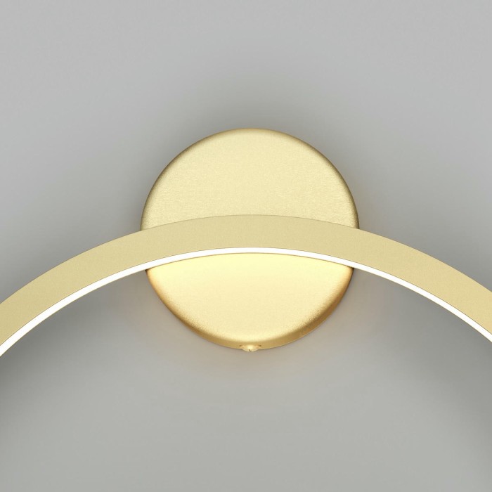 Настенный светодиодный светильник Maytoni Halo MOD005WL-L24BSK