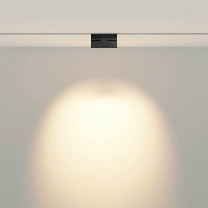 Трековый светодиодный светильник Maytoni Technical Points rot TR033-2-6W3K-B