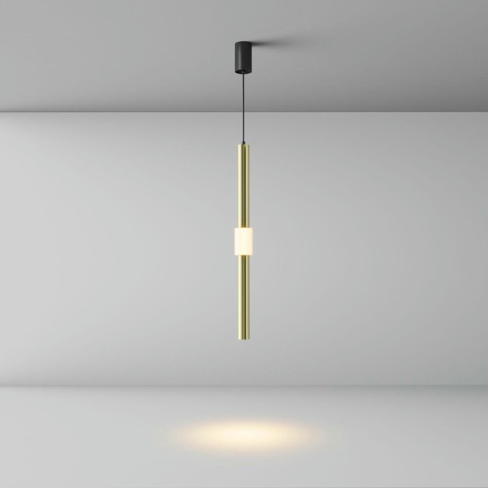 Подвесной светодиодный светильник Maytoni Technical Jelly P105PL-12W3K-BS