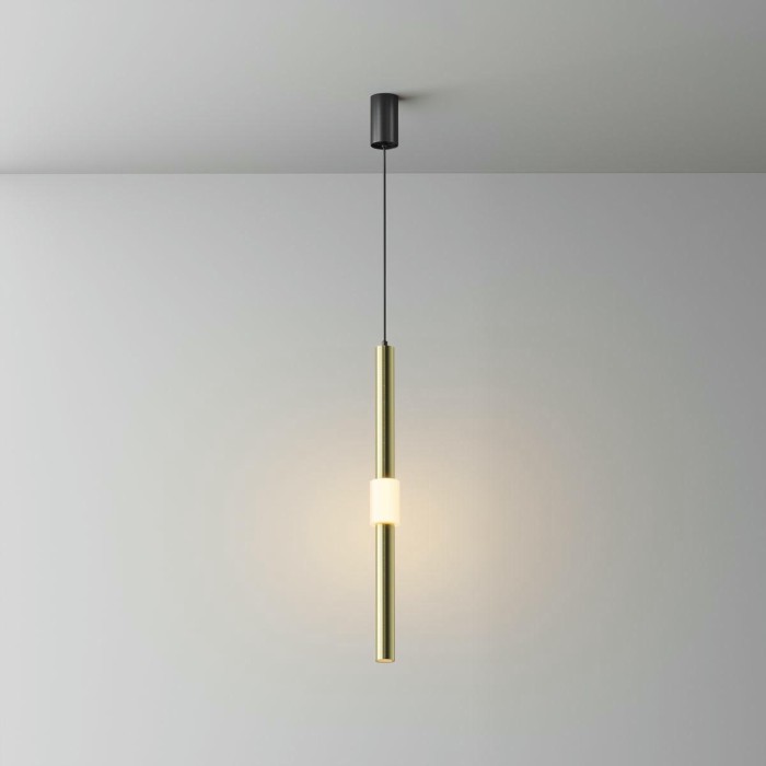 Подвесной светодиодный светильник Maytoni Technical Jelly P105PL-12W3K-BS