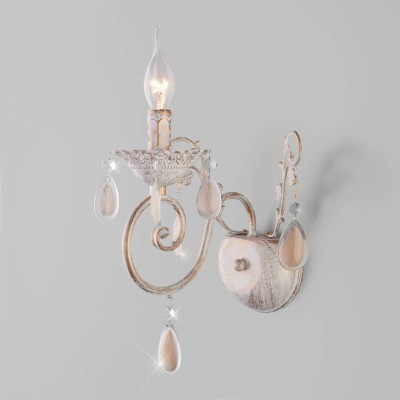 Бра Eurosvet 10009/1 золото с белым