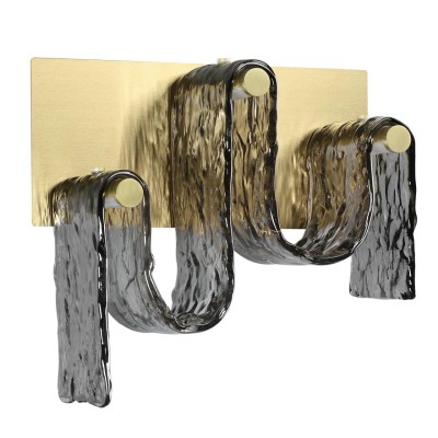 Настенный светодиодный светильник Odeon Light L-Vision Flow 5106/16WL