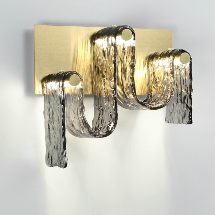 Настенный светодиодный светильник Odeon Light L-Vision Flow 5106/16WL