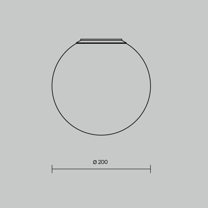 Потолочный светильник Maytoni MOD427CL-L10B3K