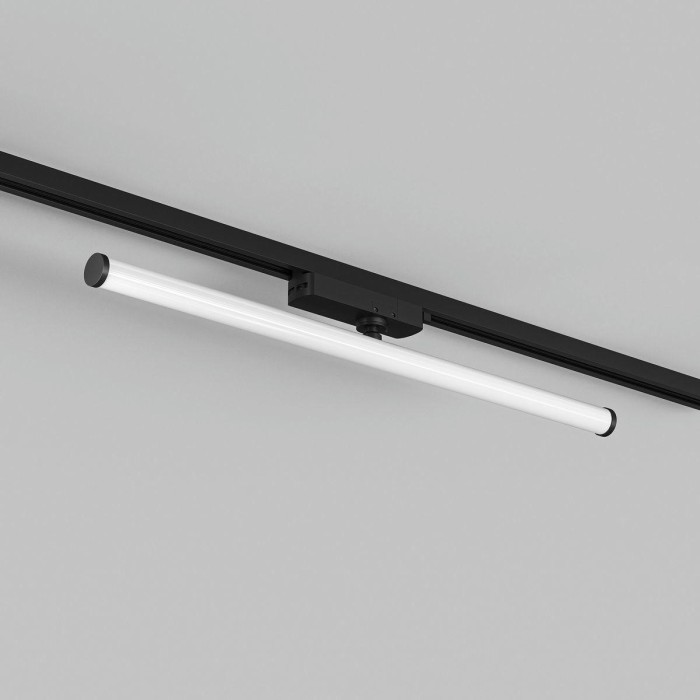 Трековый светодиодный светильник Denkirs Strom DK6638-BK