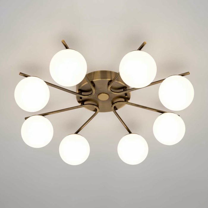 Потолочная светодиодная люстра Citilux Адам Смарт CL228A183