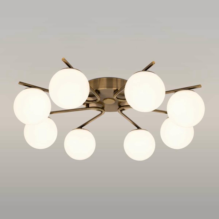 Потолочная светодиодная люстра Citilux Адам Смарт CL228A183