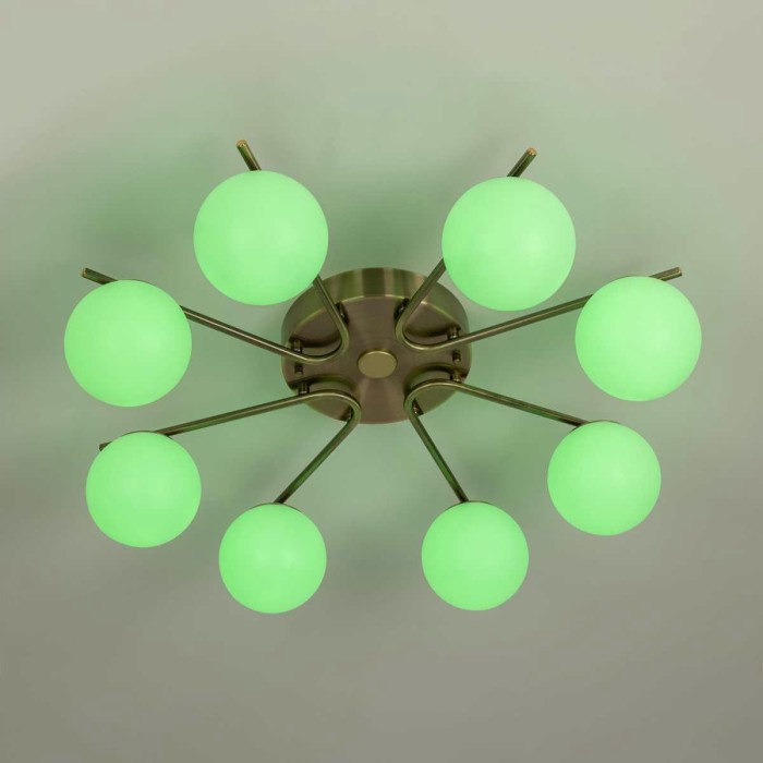 Потолочная светодиодная люстра Citilux Адам Смарт CL228A183