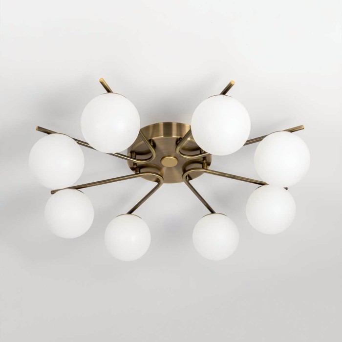 Потолочная светодиодная люстра Citilux Адам Смарт CL228A183