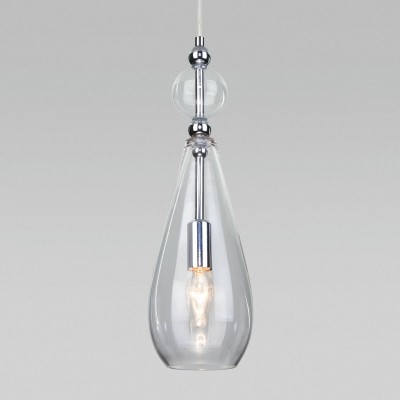 Подвесной светильник Eurosvet Ilario 50202/1 прозрачный