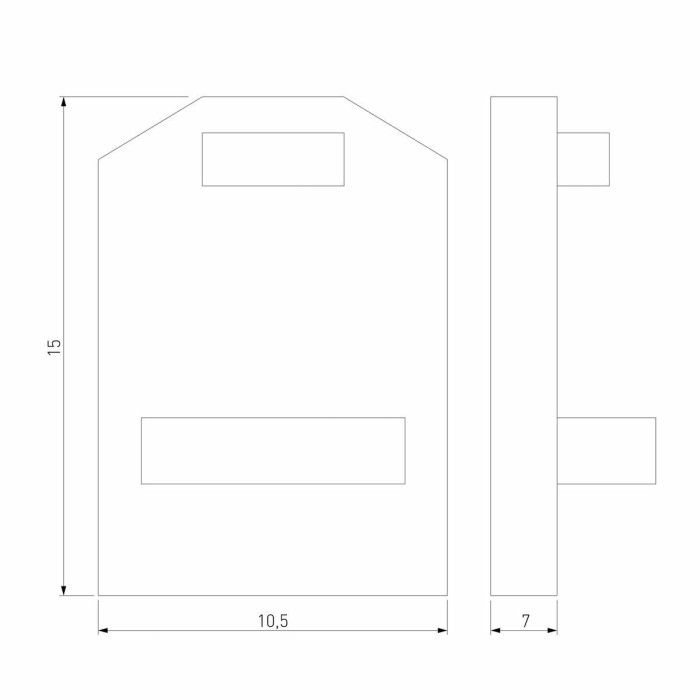 Заглушка Elektrostandard Mini Magnetic (2шт) 85174/00 a065634