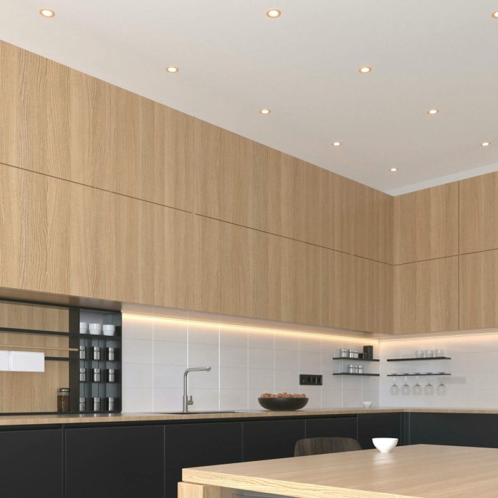 Встраиваемый светильник Elektrostandard 110 MR16 золотой a053333