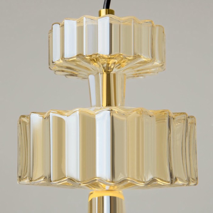 Подвесной светодиодный светильник Maytoni Level MOD253PL-L18BS3K1