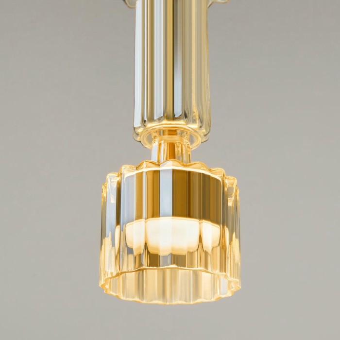 Подвесной светодиодный светильник Maytoni Level MOD253PL-L18BS3K1