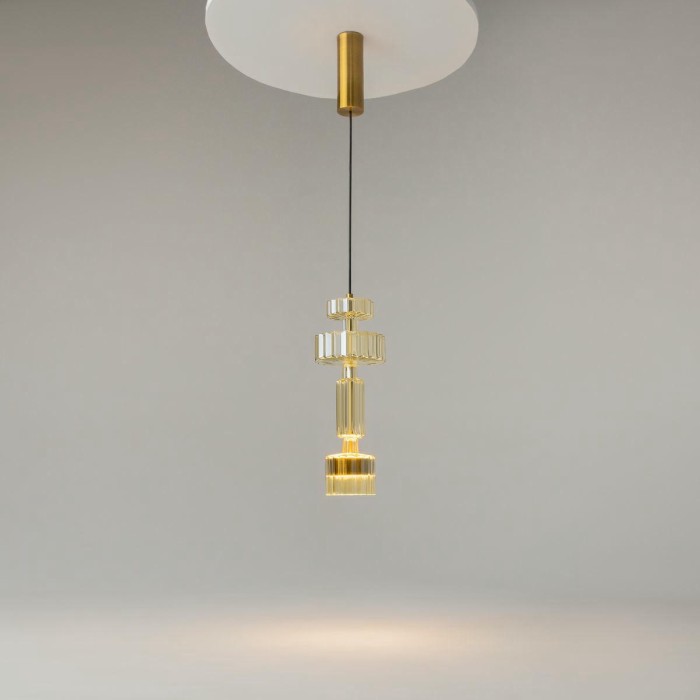 Подвесной светодиодный светильник Maytoni Level MOD253PL-L18BS3K1