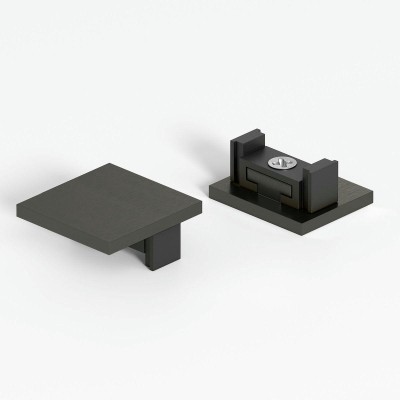 Заглушка Elektrostandard для накладного шинопровода Titan Line Magnetic 85230/00 (2 шт.) a069724