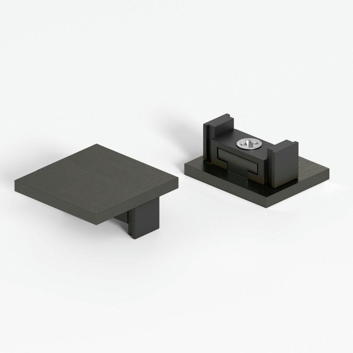 Заглушка Elektrostandard для накладного шинопровода Titan Line Magnetic 85230/00 (2 шт.) a069724