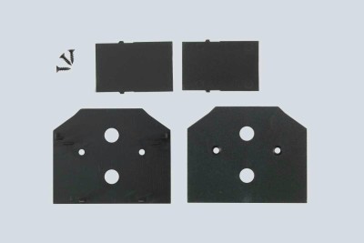 Заглушка для встраиваемого трека Crystal Lux CLT 0.235 06 BL