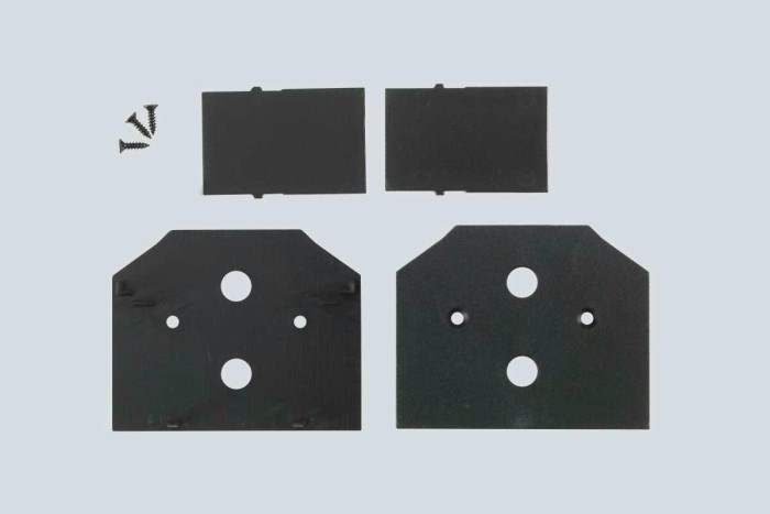 Заглушка для встраиваемого трека Crystal Lux CLT 0.235 06 BL