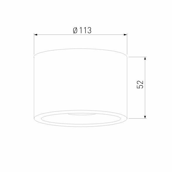 Уличный светодиодный светильник Elektrostandard Light Led 35141/H серый a057472