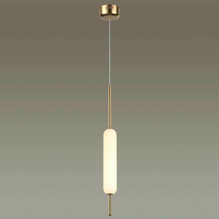 Подвесной светодиодный светильник Odeon Light Pendant Reeds 4794/12L