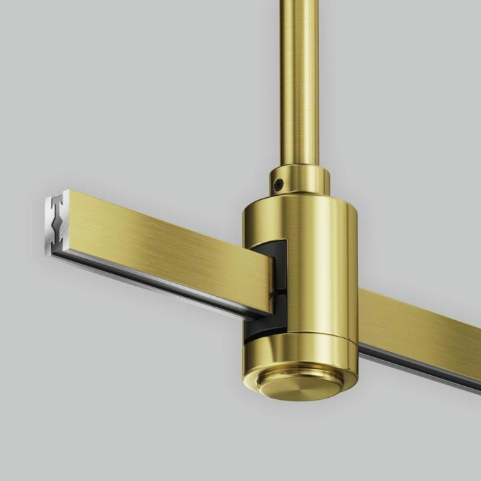 Крепление потолочное Maytoni Technical Accessories for tracks Flarity TRA158C-SL1-BS