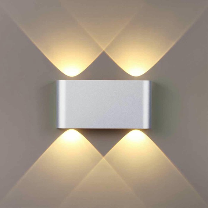 Настенный светодиодный светильник Odeon Light Hightech Magnum 4217/4WL