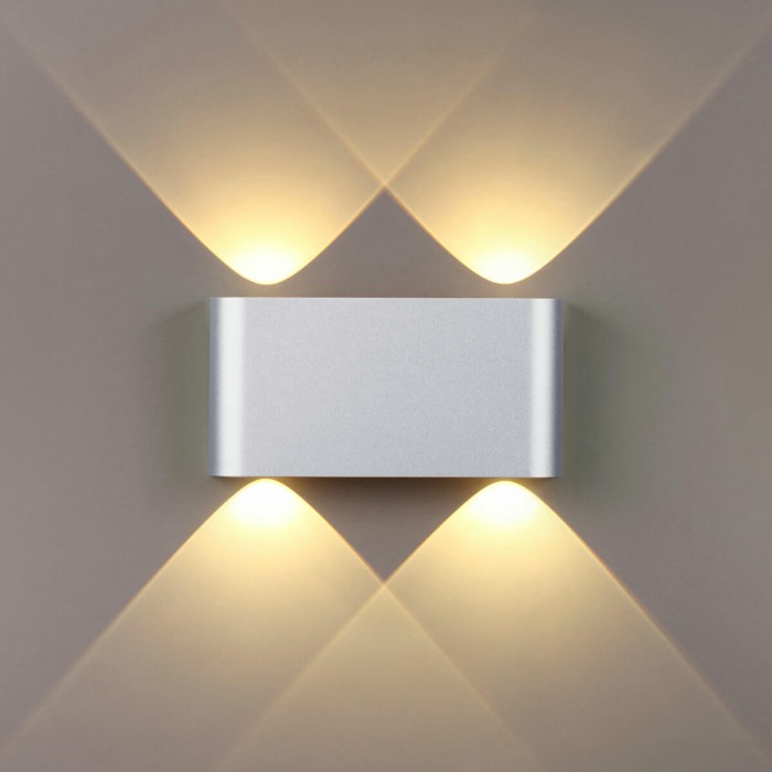 Настенный светодиодный светильник Odeon Light Hightech Magnum 4217/4WL