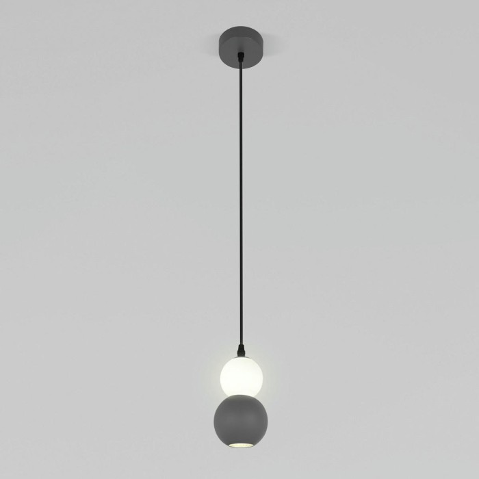 Подвесной светильник Eurosvet Polar 50250/1 LED серый