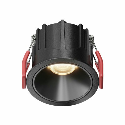 Встраиваемый светильник Maytoni Technical Alfa LED DL043-01-10W3K-RD-B-1