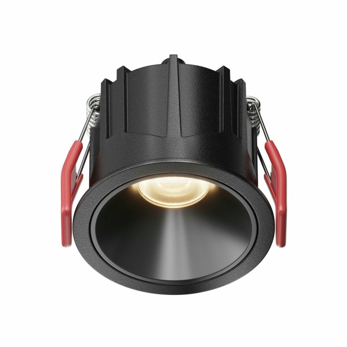 Встраиваемый светильник Maytoni Technical Alfa LED DL043-01-10W3K-RD-B-1