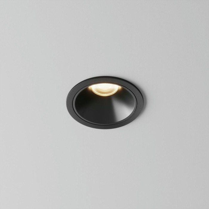 Встраиваемый светильник Maytoni Technical Alfa LED DL043-01-10W3K-RD-B-1