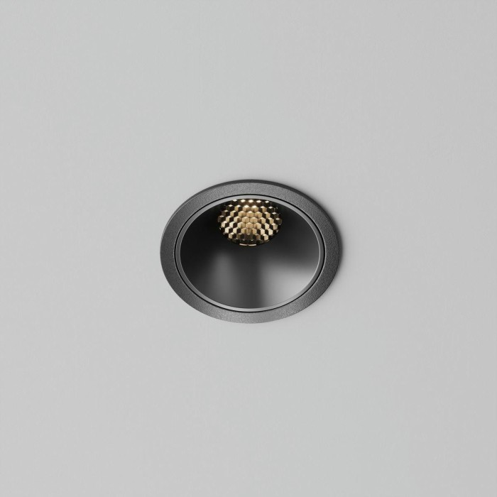 Встраиваемый светильник Maytoni Technical Alfa LED DL043-01-10W3K-RD-B-1