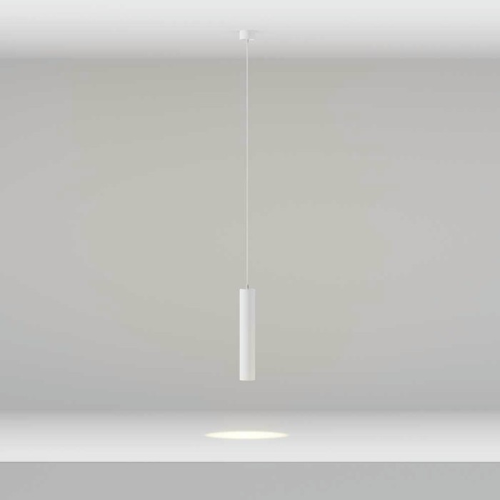 Подвесной светодиодный светильник Maytoni Technical Pendant Focus LED P072PL-L12W3K-1