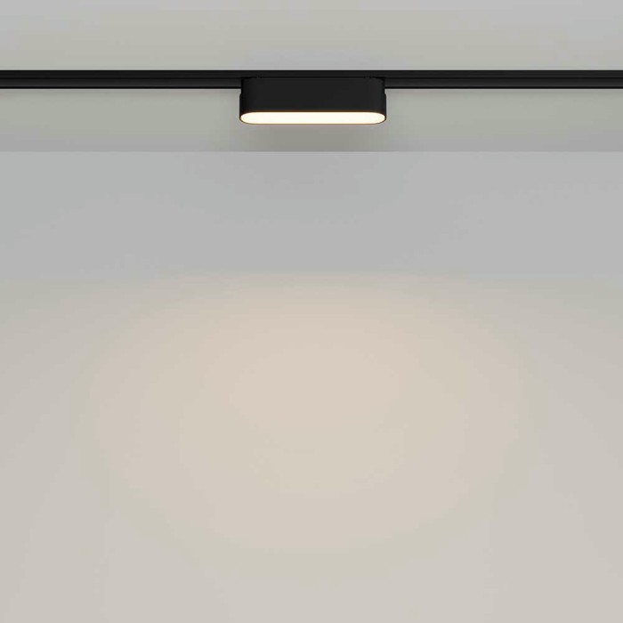 Трековый светодиодный светильник Maytoni Technical Basis TR080-1-6W3K-B