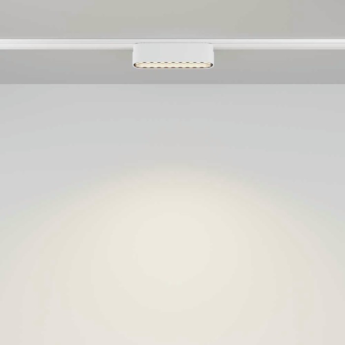 Трековый светодиодный светильник Maytoni Technical Radity Basis Grid TR084-1-6W4K-W