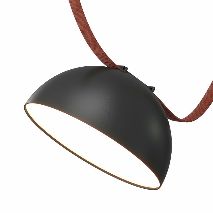 Трековый светильник Denkirs Belty Flow DK5561-BK