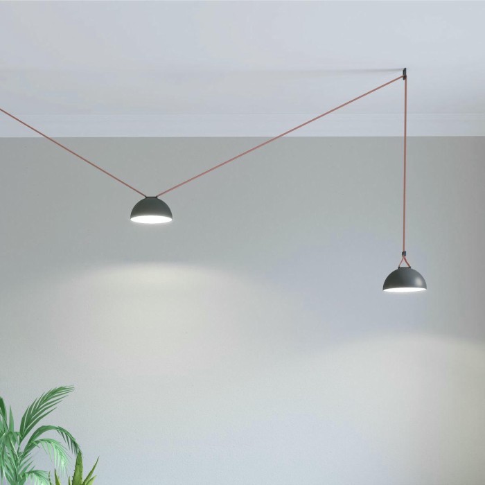 Трековый светильник Denkirs Belty Flow DK5561-BK