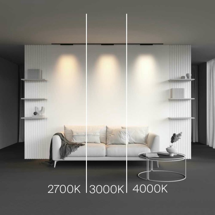 Трековый светильник Maytoni Technical Points TR193-1-15W4K-M-B