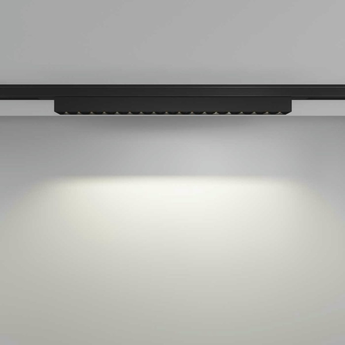 Трековый светильник Maytoni Technical Points TR193-1-15W4K-M-B