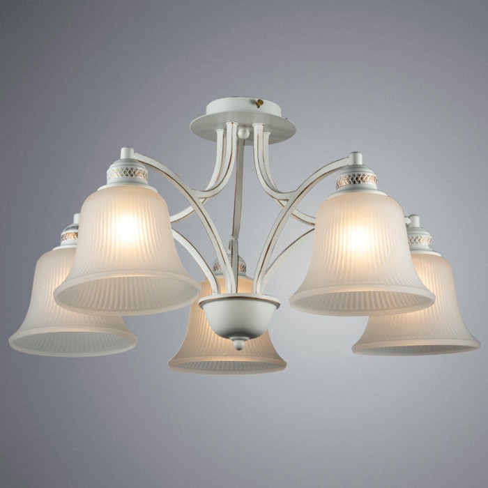 Потолочная люстра Arte Lamp Emma A2713PL-5WG